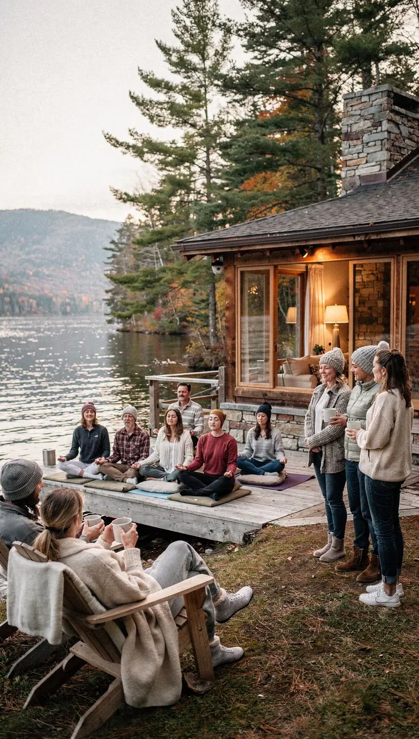 Professional team collaboration